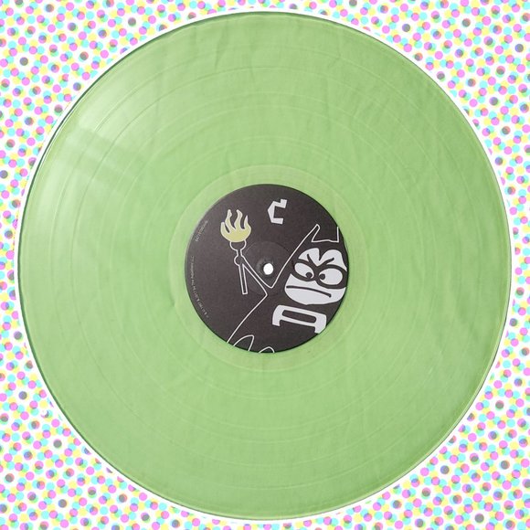 The Fury of The Aquabats! 20th Anniversary Edition - NEON GREEN TRANSLUCENT - Picture 7 of 9